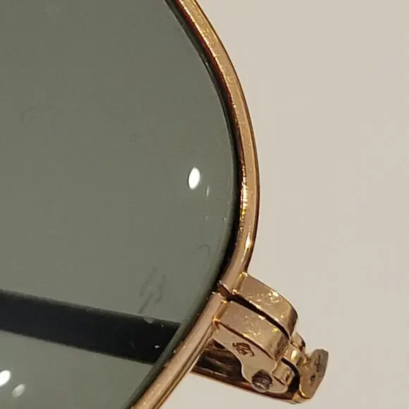 Vintage B&L RAY-BAN U.S.A OLYMPIC GAMES 62x18 sunglasses with case